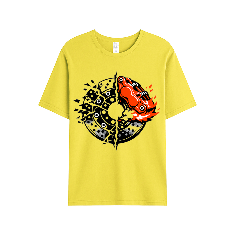 T-shirt Asphalt Rebell