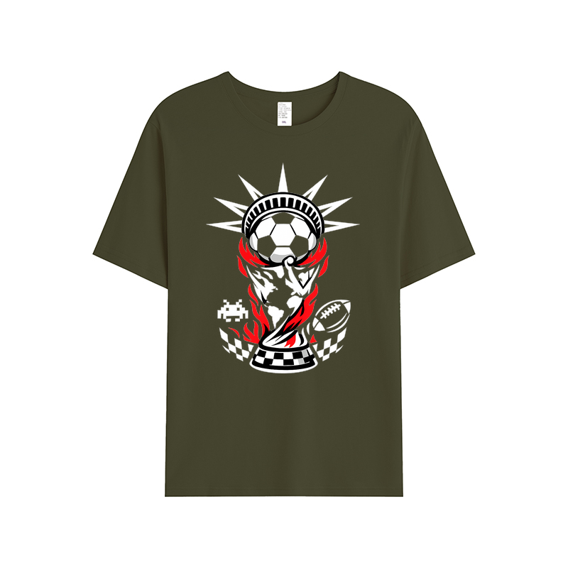 T-Shirt Fusion der Champions im Wirbel der Siege