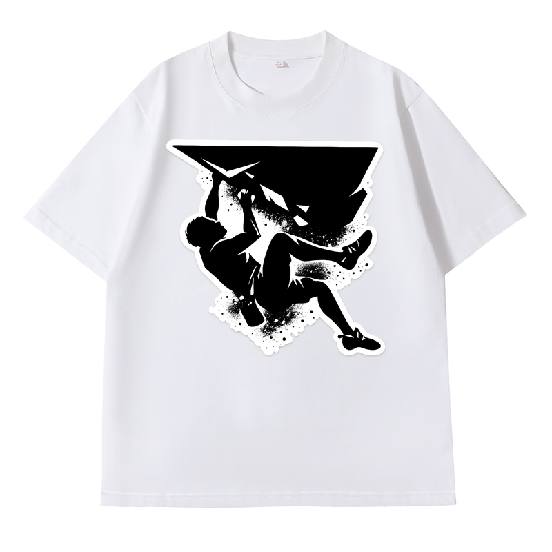 T-shirt Chalk Move Boulder Identität
