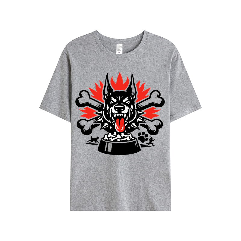 T-Shirt Pfotenliebe Hundeglück