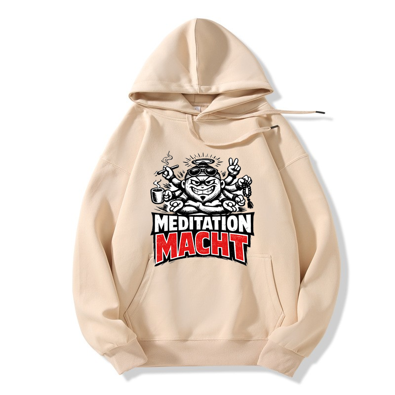 Hoodie ZenPower Meditation Macht