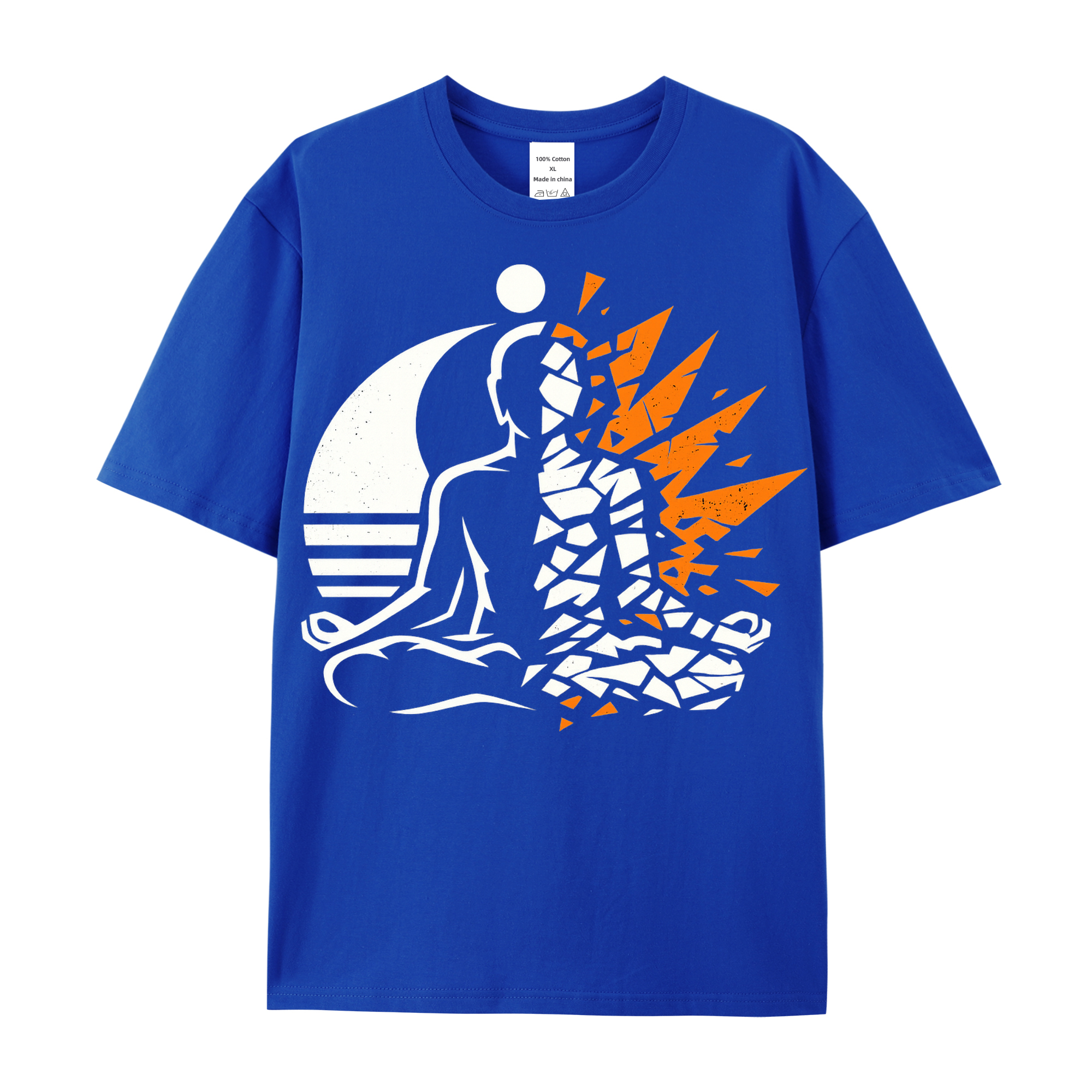 T-Shirt Yoga Flow Energie