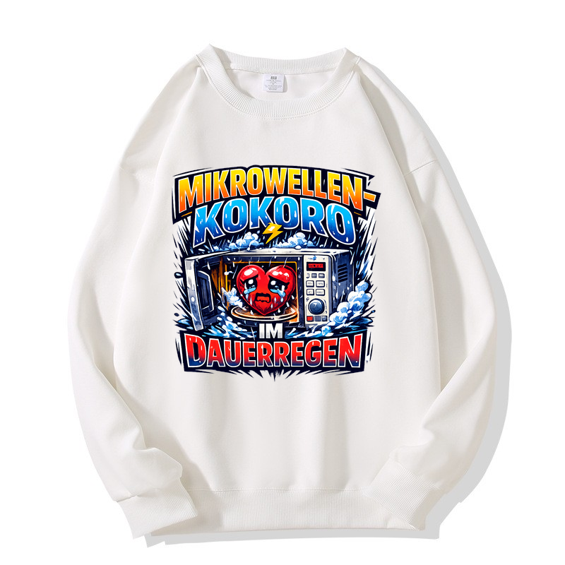 Sweatshirt Mikrowellen-Kokoro Regenherz