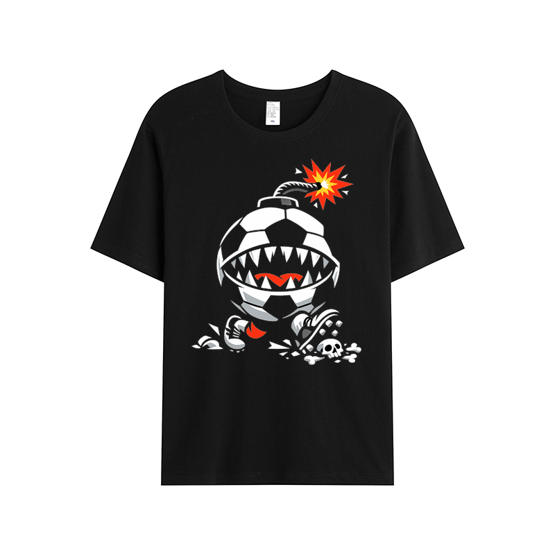 T-shirt Sarkastischer Anpfiff im Torwind