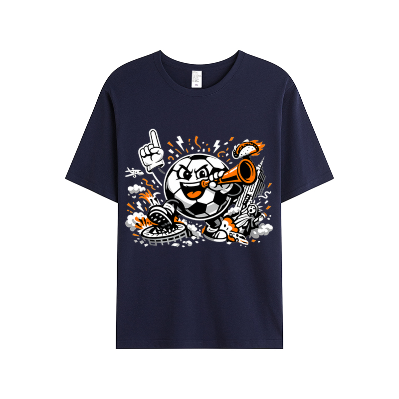T-shirt Konfettiwirbel Chaos im Lichtsturm