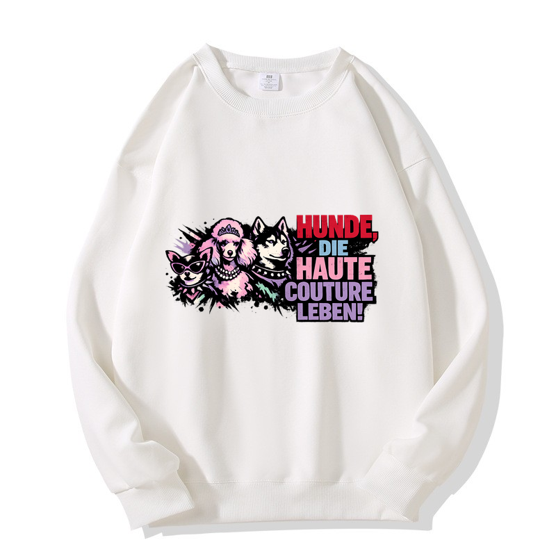 Sweatshirt Hund Couture Chic