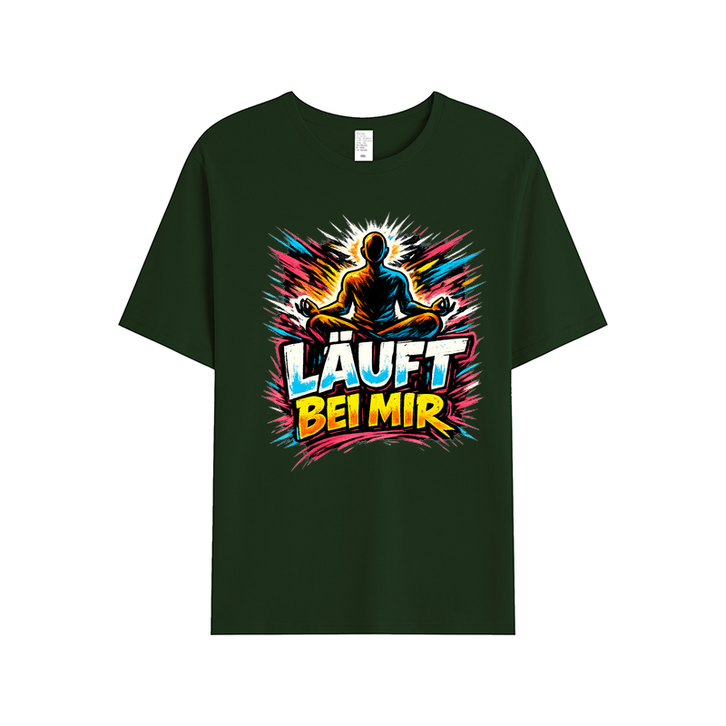 T-Shirt Yoga Flow Läuft bei mir