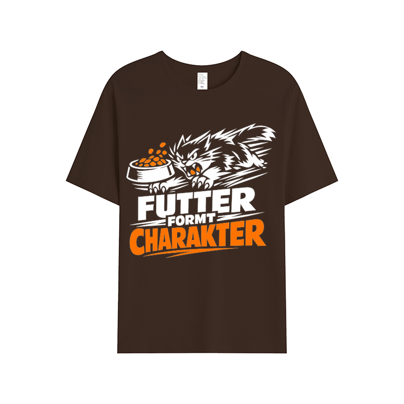T-Shirt Futter formt Charakter Cat Style