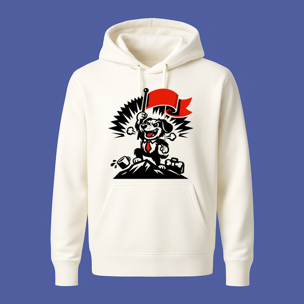 Hoodie Pfotenliebe Vibes