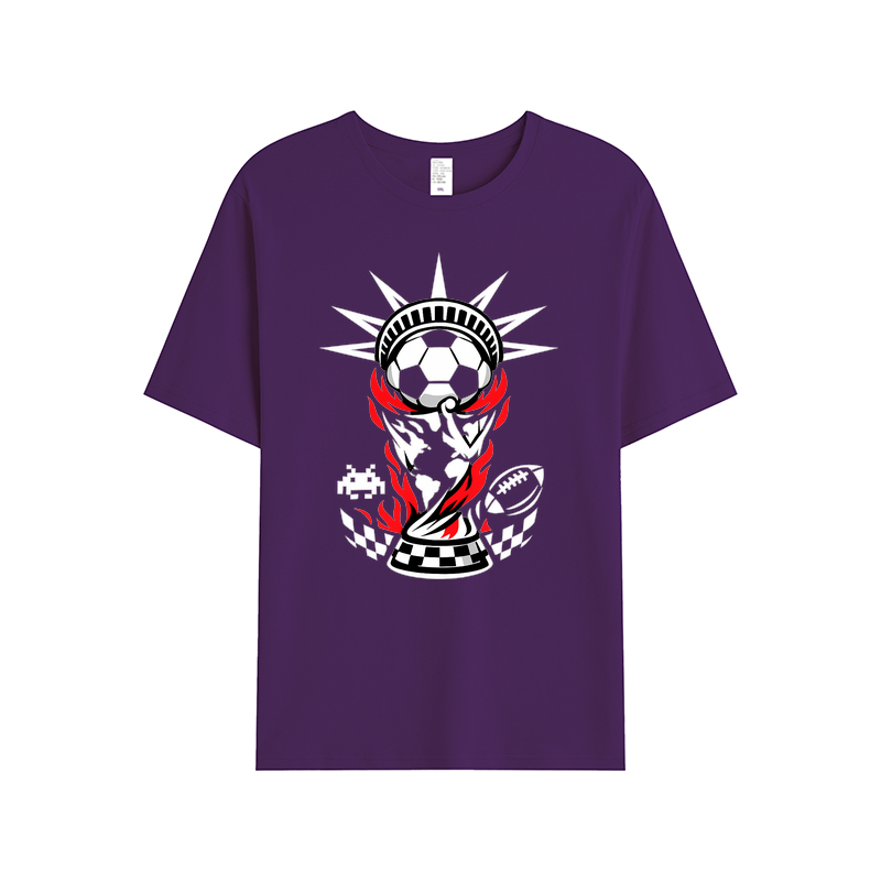 T-Shirt Fusion der Champions im Wirbel der Siege