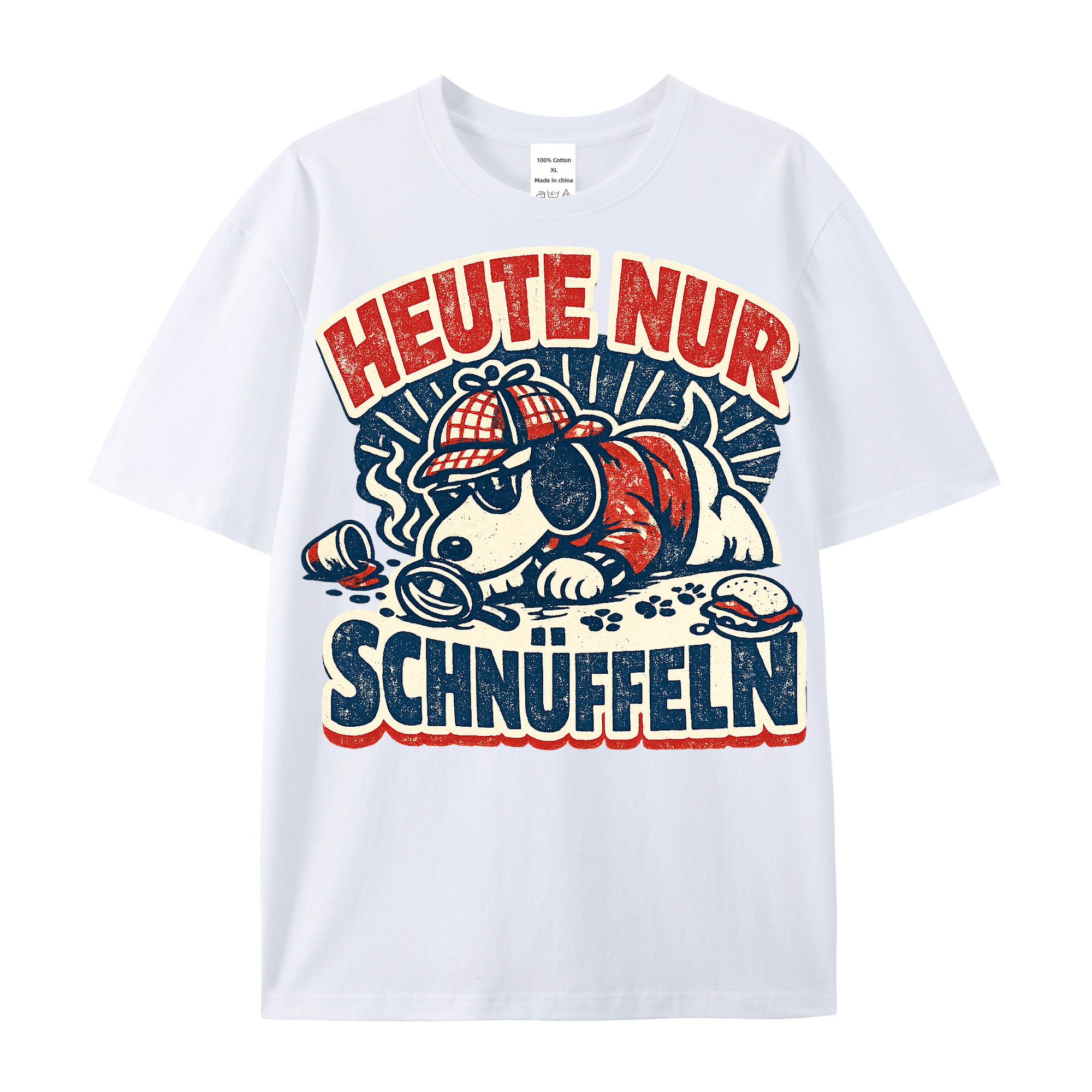 T-Shirt Schnüffelmodus Heute