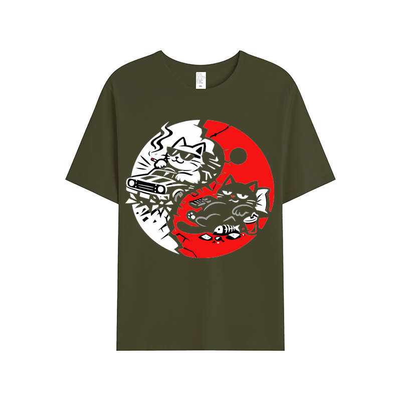 T-Shirt Samtpfoten Charme