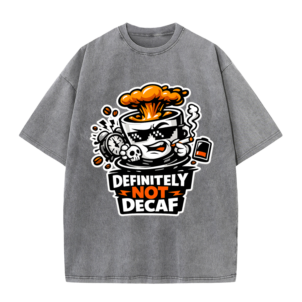 T-shirt Bean Mirage: Kaffeegenuss als Illusion