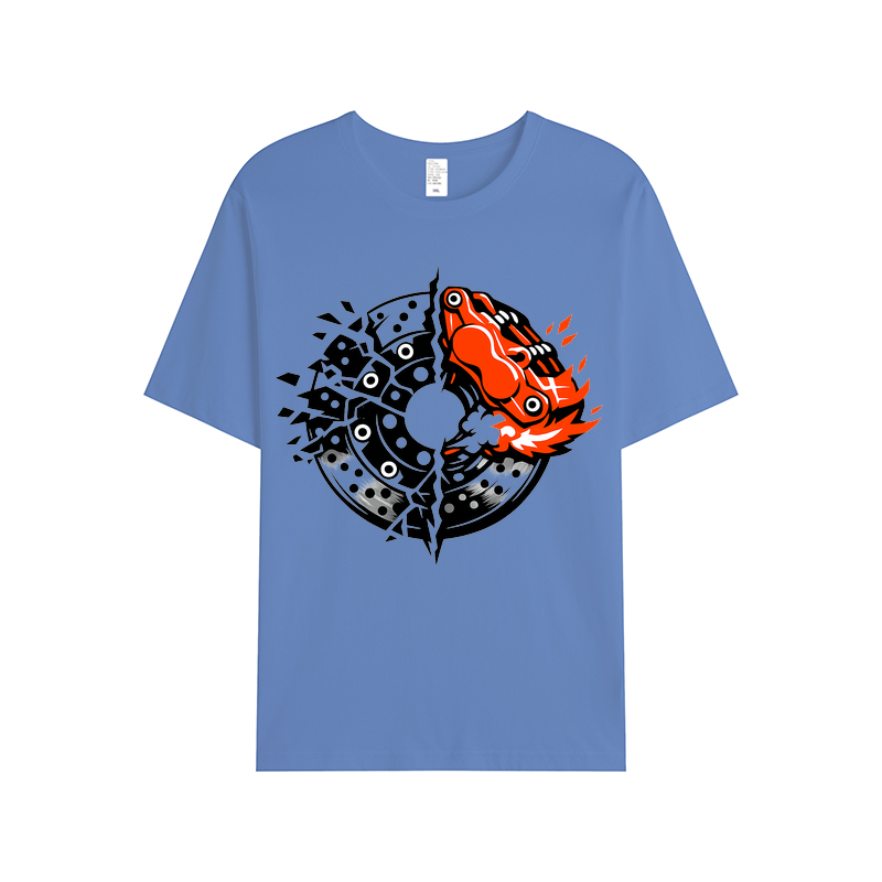 T-shirt Asphalt Rebell