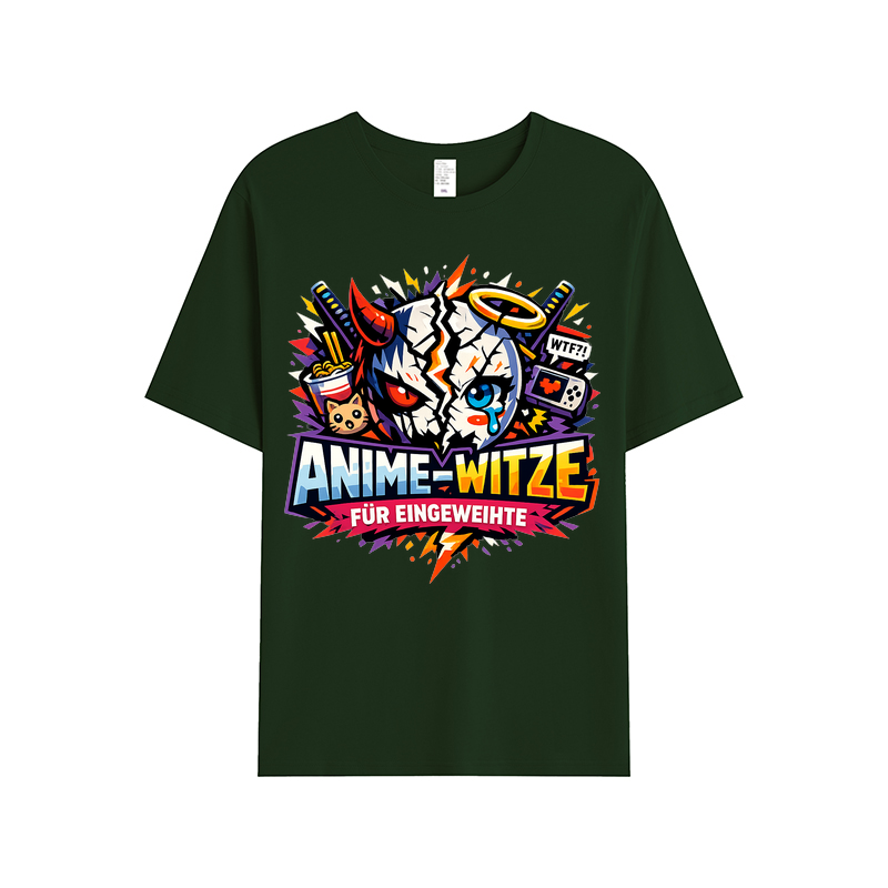 T-Shirt Anime-Gag Meisterschaft