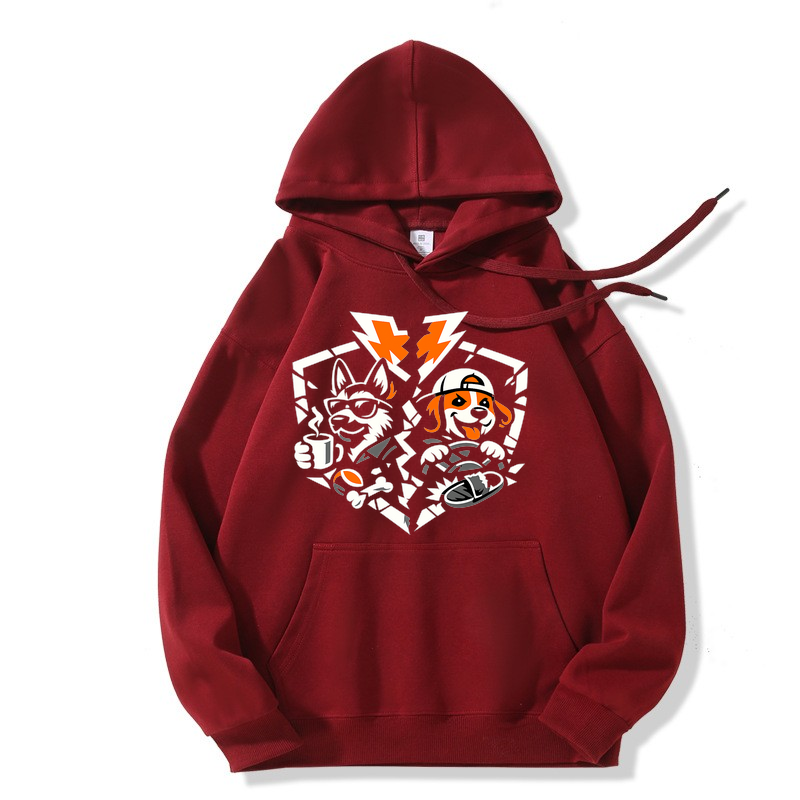 Hoodie Pfotenliebe Vibes