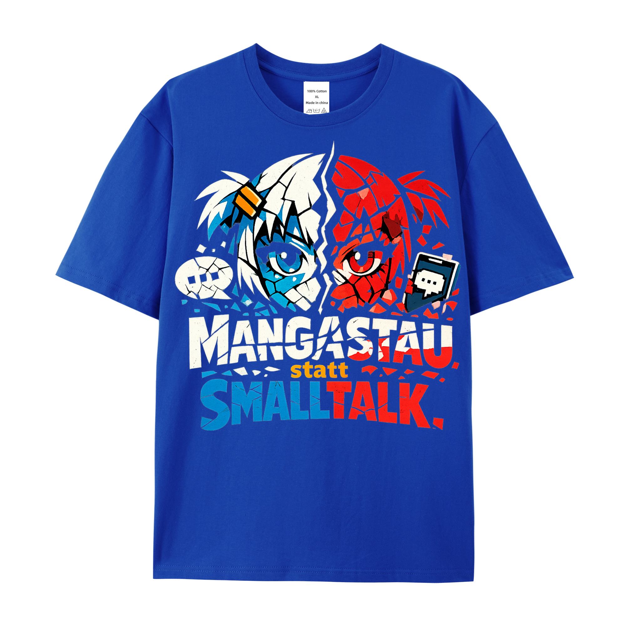 T-Shirt Mangastau Manga Mood