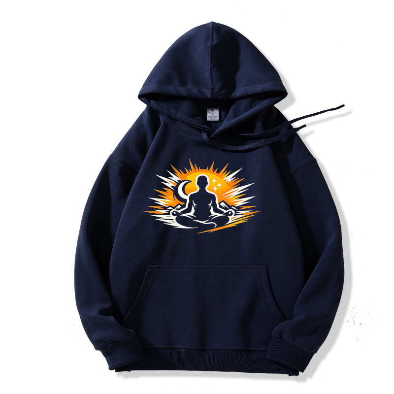 Hoodie ZenFlow – Dein Balance-Design für mehr Ruhe