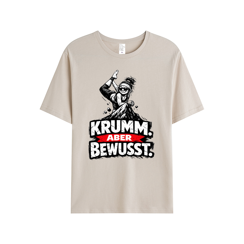 T-Shirt Krumm & Bewusst Yoga Vibes