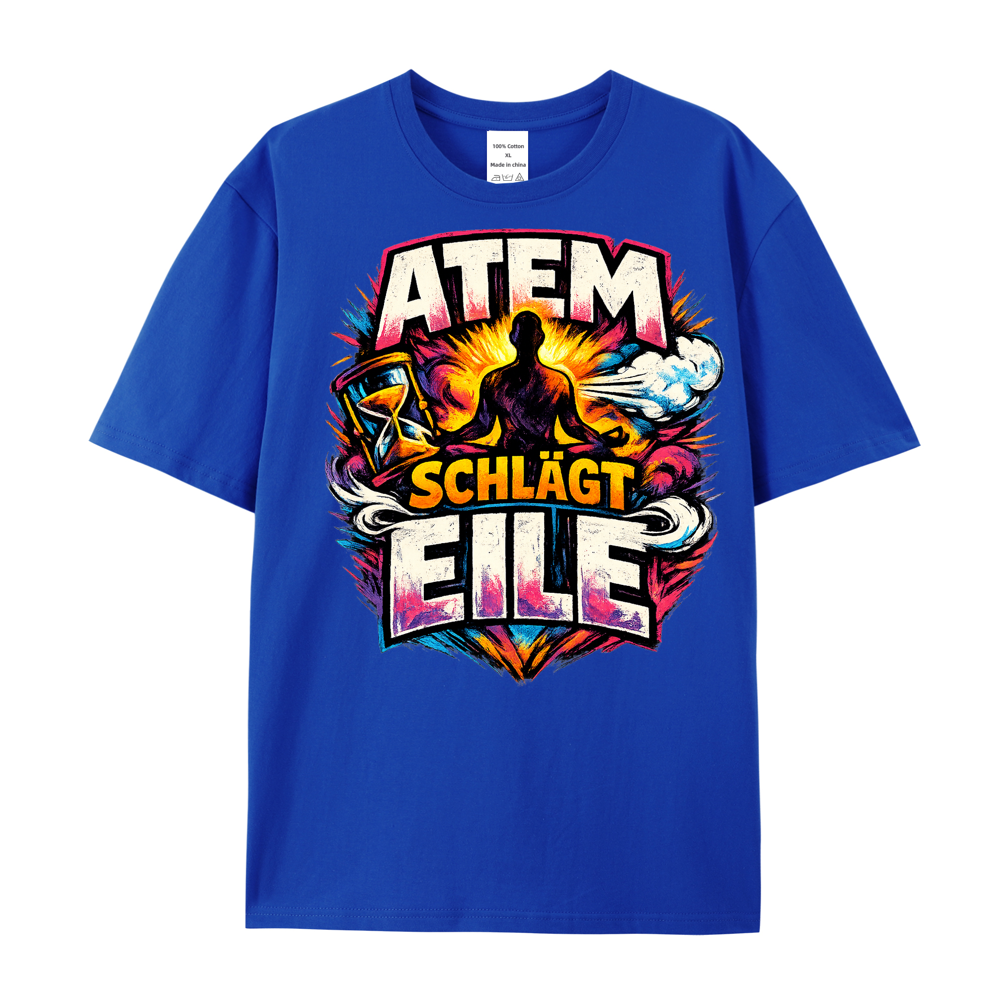 T-Shirt Atemruhe Flow