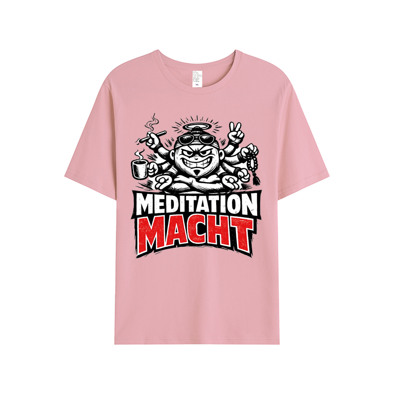 T-Shirt Meditationskraft Yoga Yogi Spirit