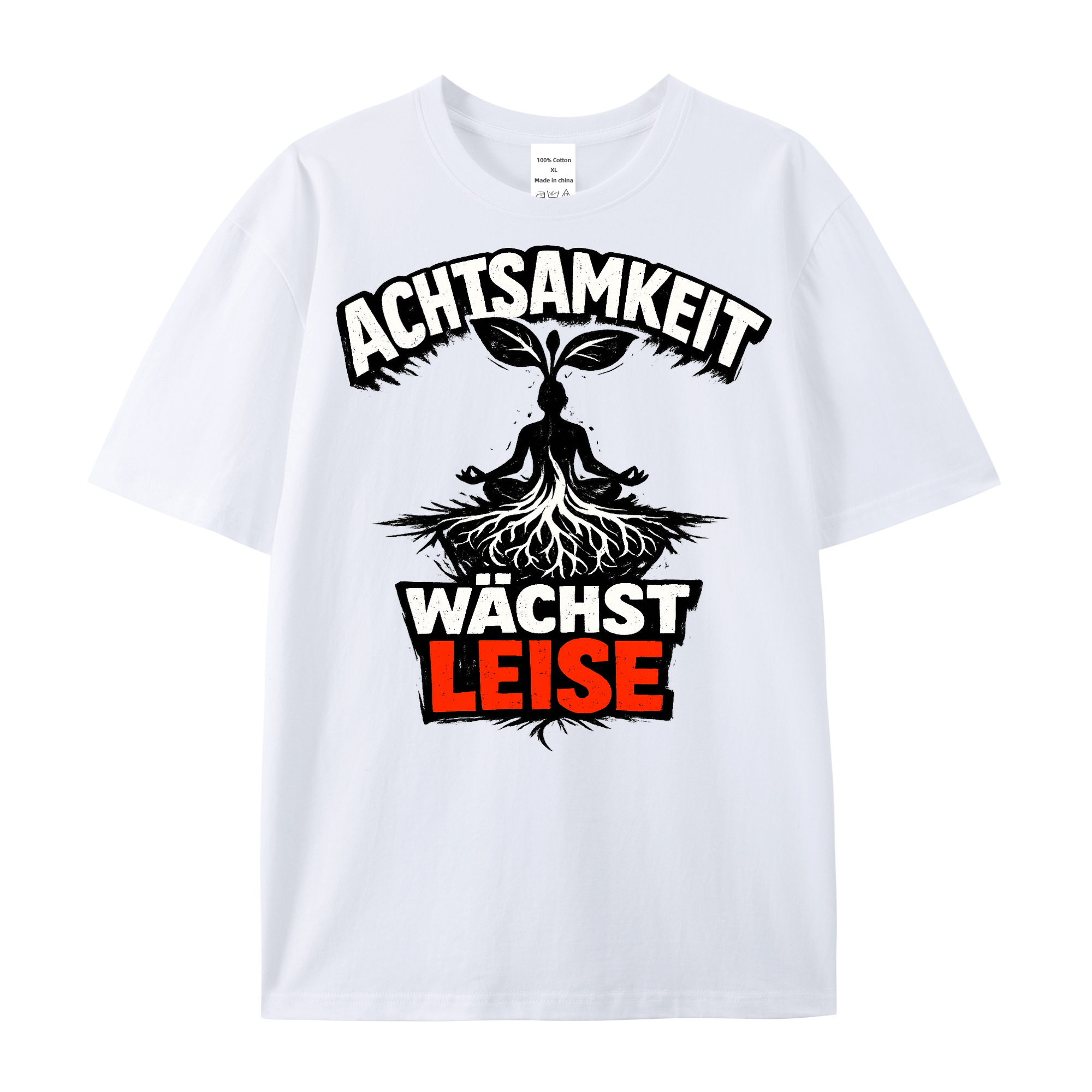 T-Shirt AchtsamkeitsBlüte