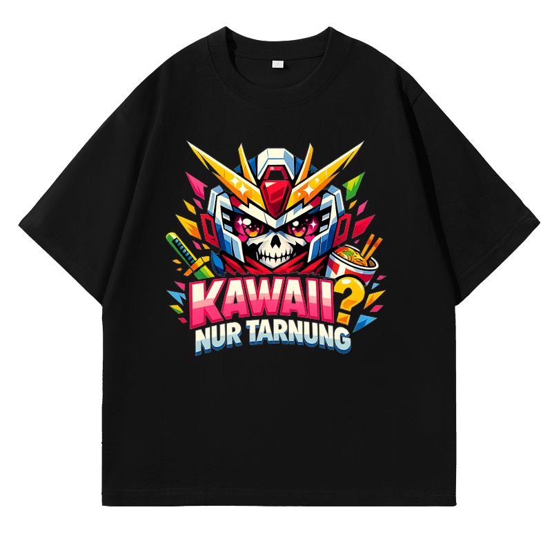 t-shirt Kawaii Tarnmodus