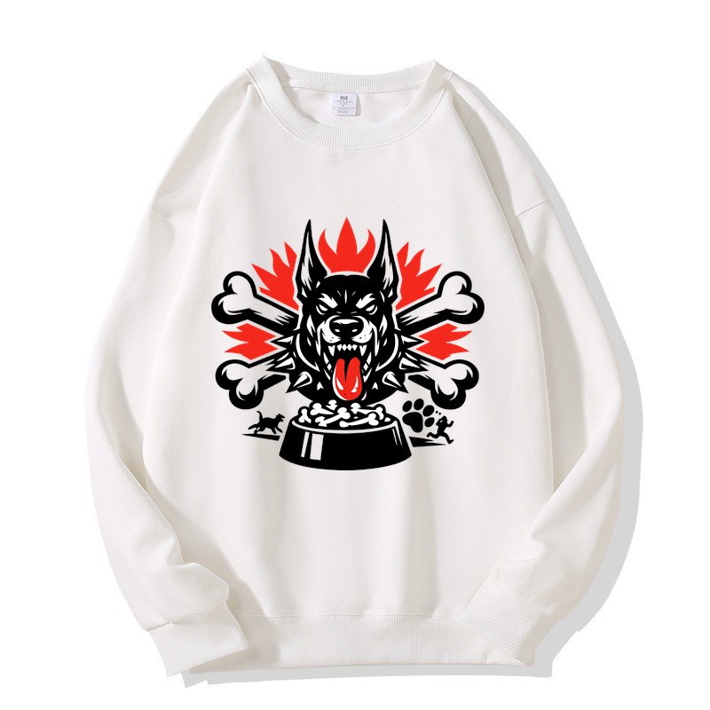 Sweatshirt Hundeherz Kuschelmodus