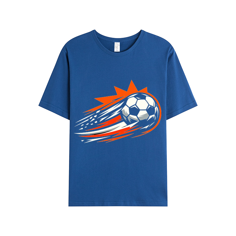T-shirt Körnige Jubelspur der WM-Fan mit Stil