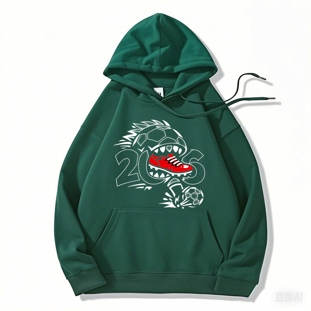 Hoodie Torschrift Tohuwabohu im Sturm der Tore
