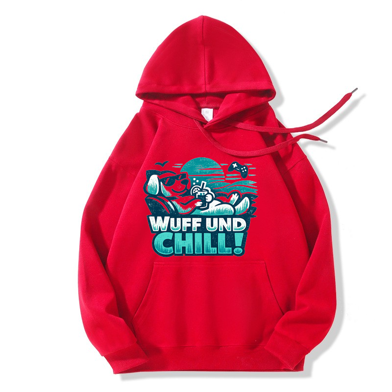 Wuff und Chill! Hoodie