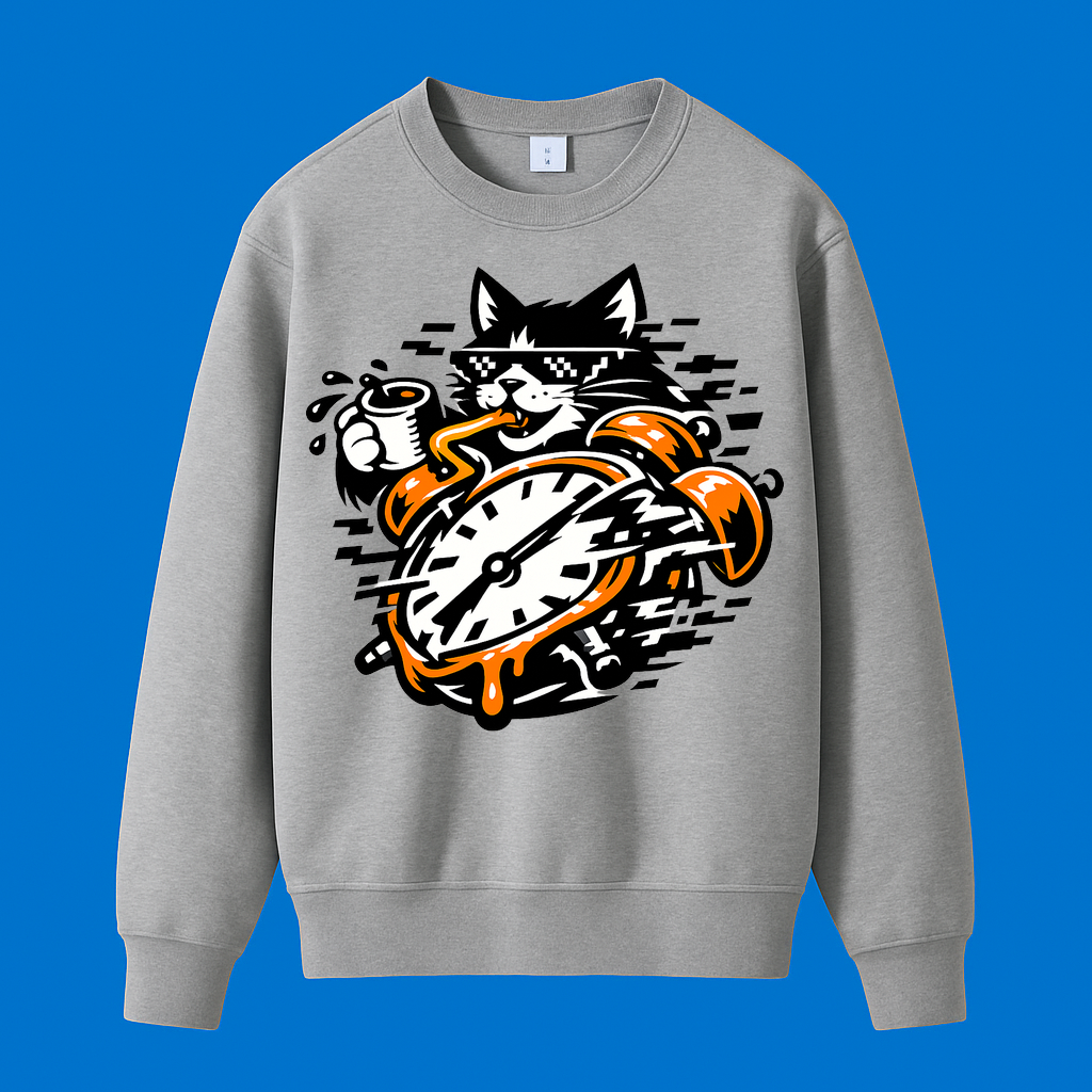 Sweatshirt Katzenzauber Deluxe