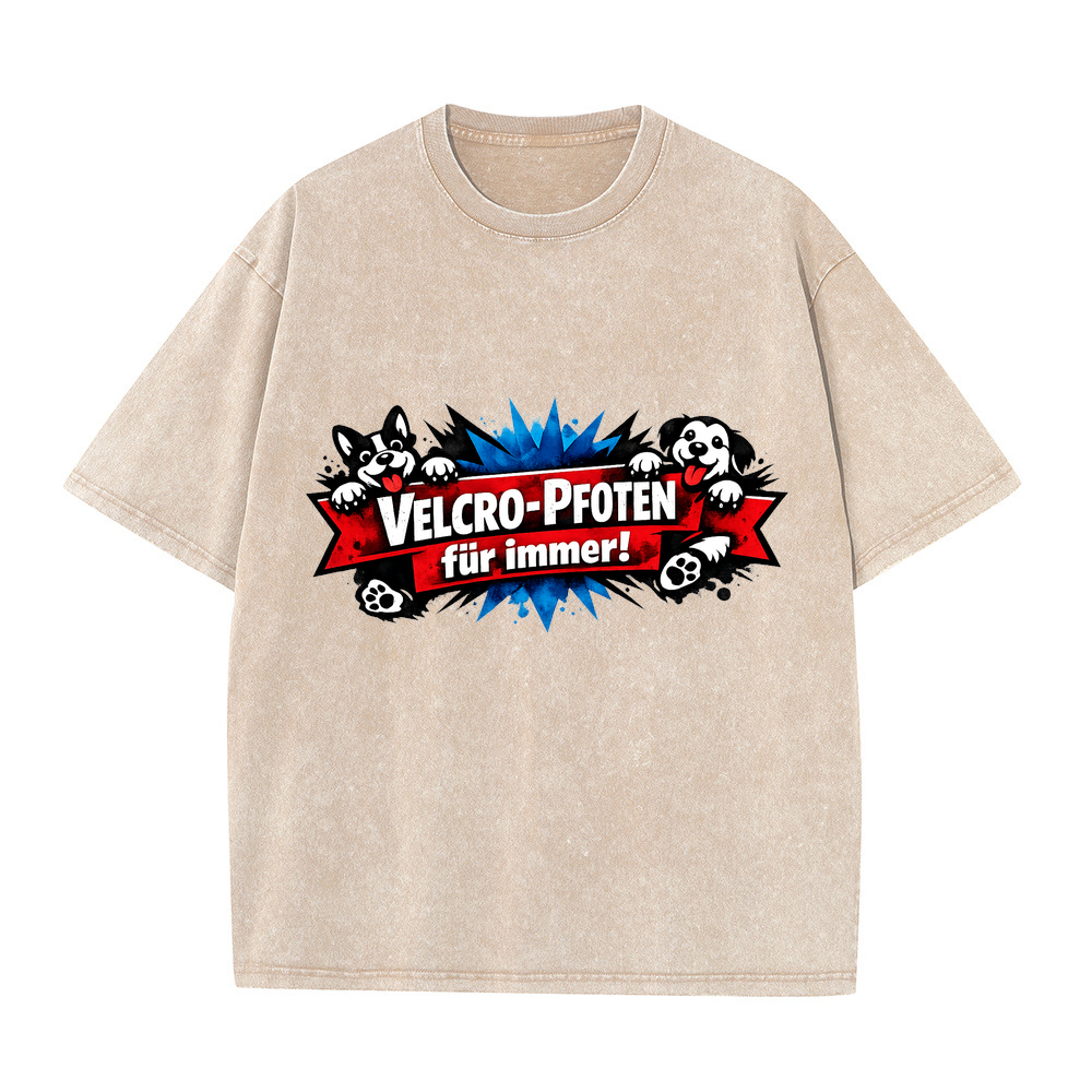 T-Shirt Pfotenliebe für die Ewigkeit