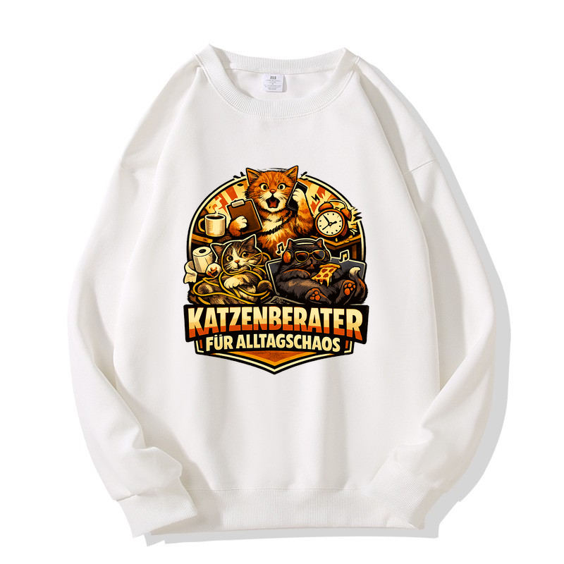 Sweatshirt Katzenchaos-Guide