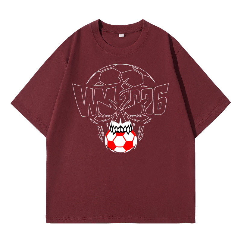 T-shirt Aufruhr Typo im Sprachorkan