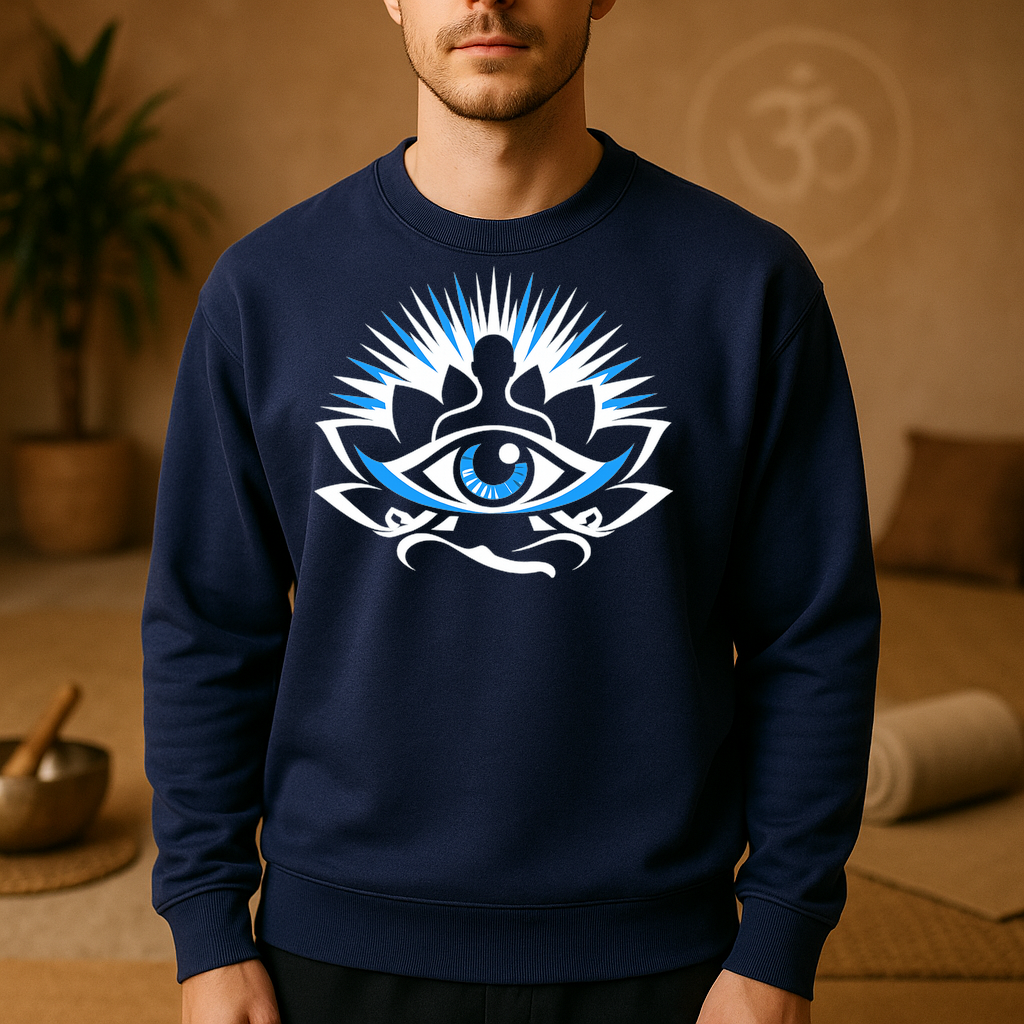 Sweatshirt Zen Flow Vibes