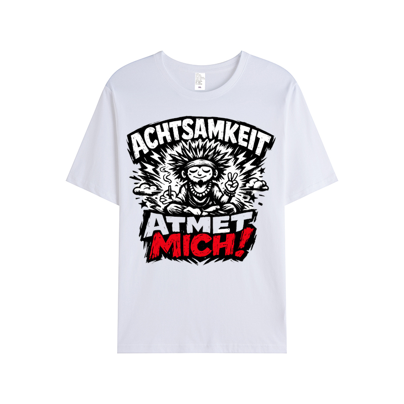 T-Shirt Achtsamkeitsatmer Yoga Yogi