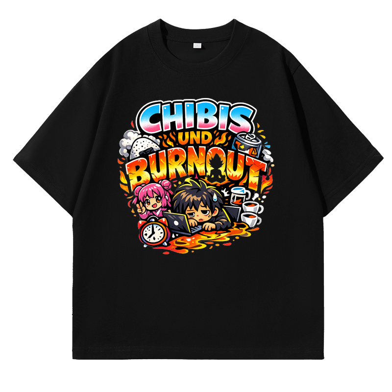 T-Shirt Chibi Burnout Bliss