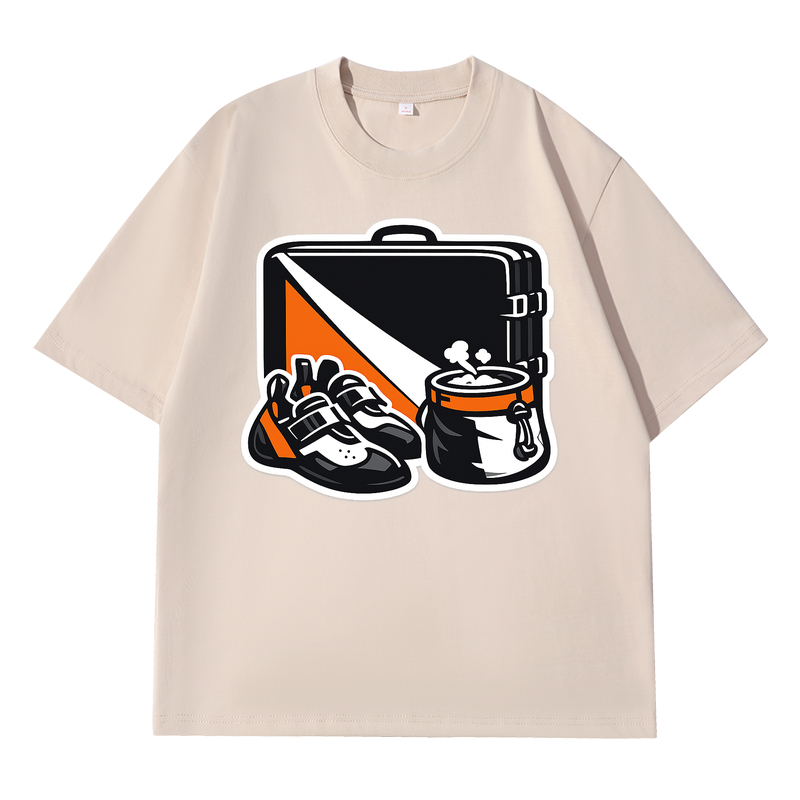 T-shirt Boulder Kit für Kletterhelden