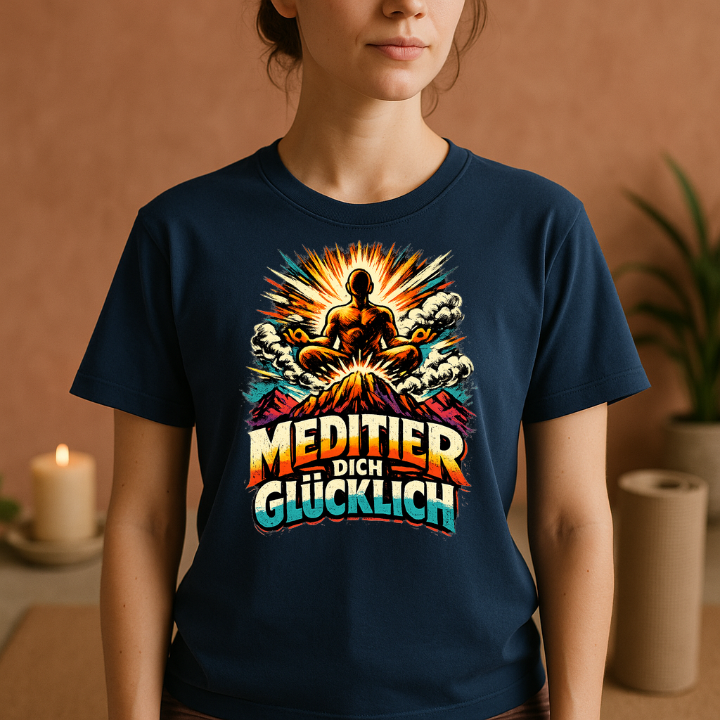 T-Shirt Glücksmeditation