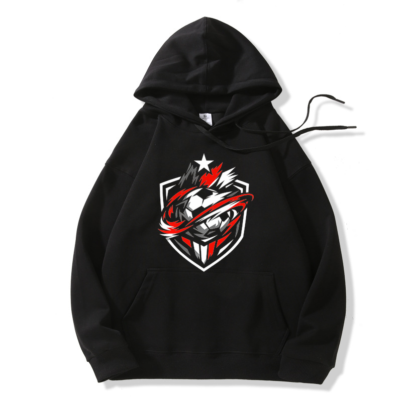 Hoodie Stolzes Turnierabzeichen im Flutlichtlicht