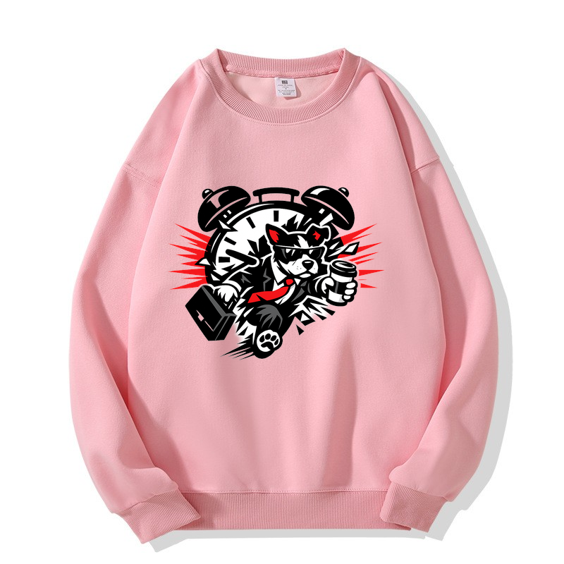 Sweatshirt Hundeliebe Kuschelmodus