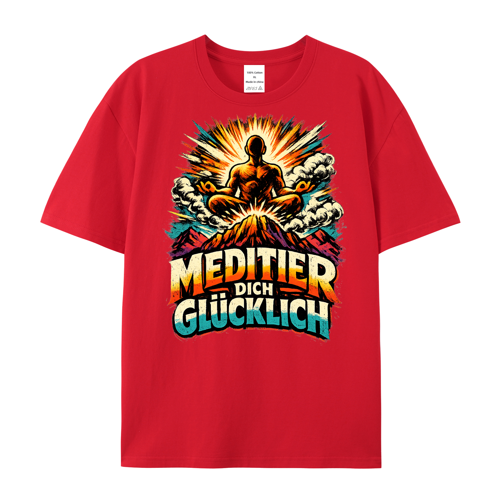 T-Shirt Glücksmeditation