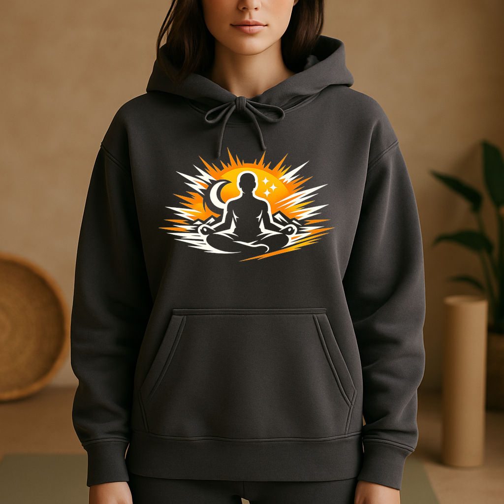 Hoodie ZenFlow – Dein Balance-Design für mehr Ruhe