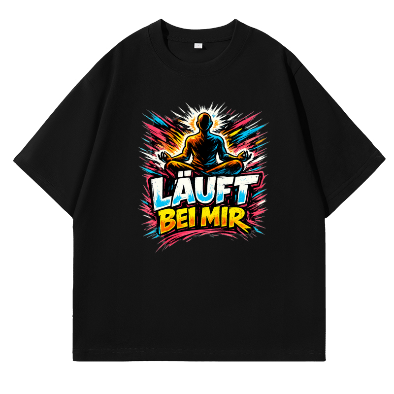 T-Shirt Yoga Flow Läuft bei mir