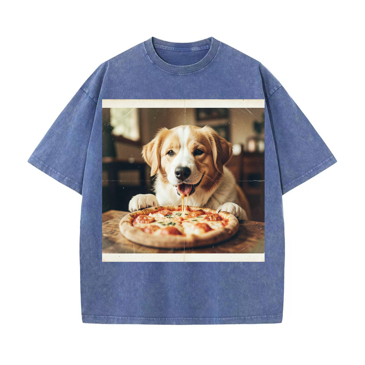 T-shirt Dog Polaroid Pack - Captured Paws