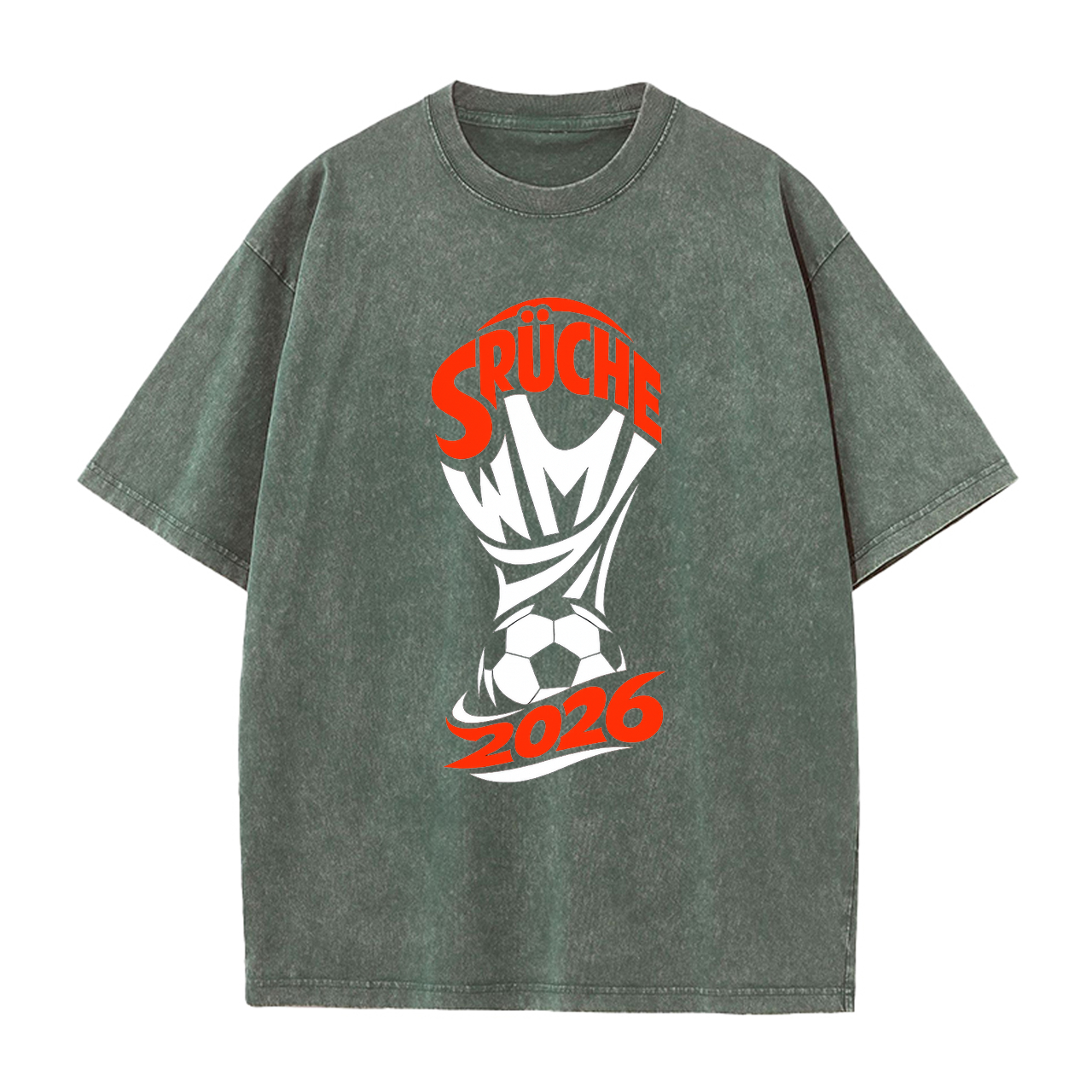 T-shirt Erlesene Anstoßparodie WM 2026 Vintage Vibe
