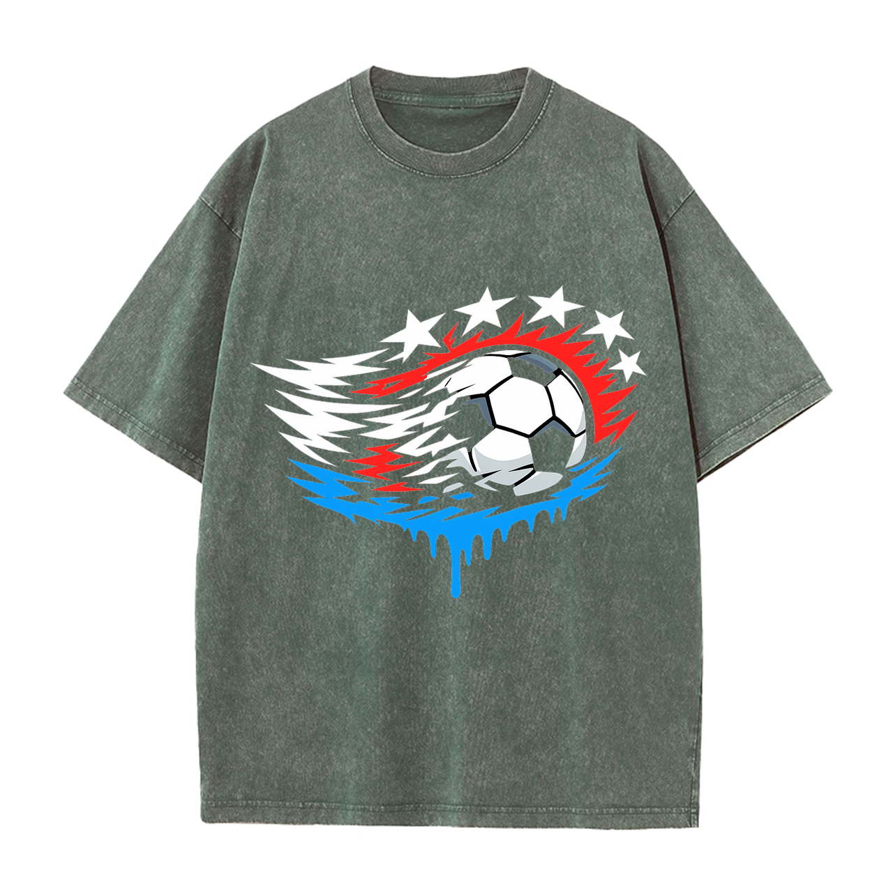 T-shirt Sarkastischer Vektorsturm WM 2026 Spruchkunst