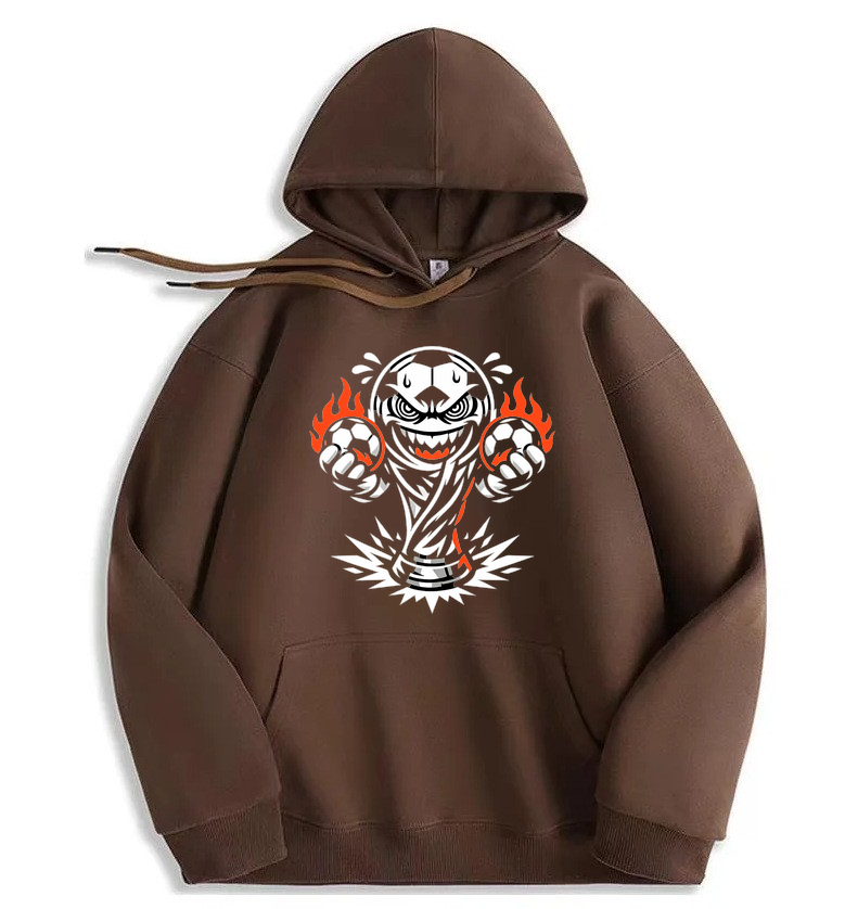 Hoodie Fusion der Besessenheit im Flutlicht