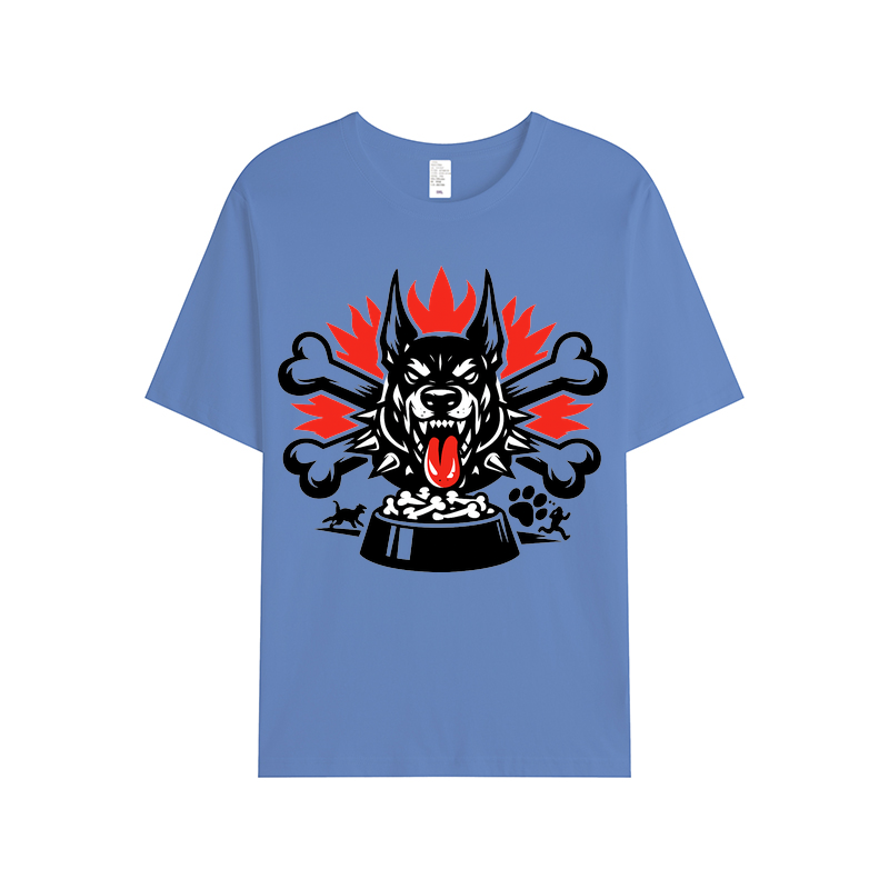 T-Shirt Pfotenliebe Hundeglück